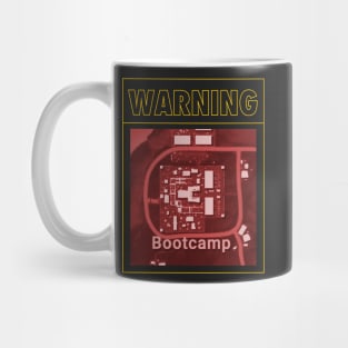 Warning Bootcamp Mug